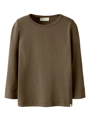 Lil Atelier Koszulka "Gayo" w kolorze khaki rozmiar: 104 Lil' Atelier