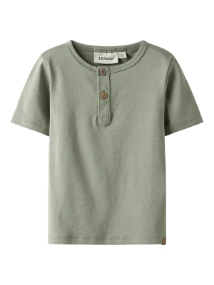 Lil Atelier Koszulka "Lalo" w kolorze khaki rozmiar: 116