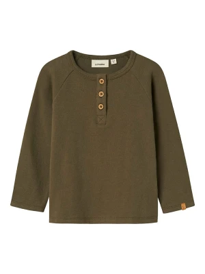 Lil Atelier Koszulka "Luno" w kolorze khaki rozmiar: 92