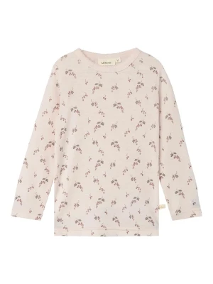 Lil Atelier Koszulka w kolorze jasnoróżowym rozmiar: 98