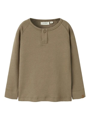 Lil Atelier Koszulka w kolorze khaki rozmiar: 92