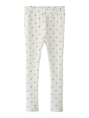 Lil Atelier Legginsy "Gago" w kolorze kremowym rozmiar: 116 Lil' Atelier