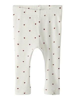 Lil Atelier Legginsy "Gago" w kolorze kremowym rozmiar: 56 Lil' Atelier