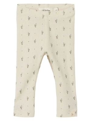 Lil Atelier Legginsy "Gago" w kolorze kremowym rozmiar: 56 Lil' Atelier