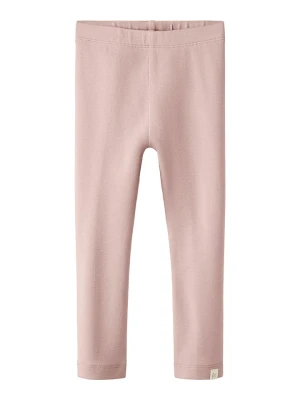 Lil Atelier Legginsy "Gayo" w kolorze jasnoróżowym rozmiar: 98 Lil' Atelier