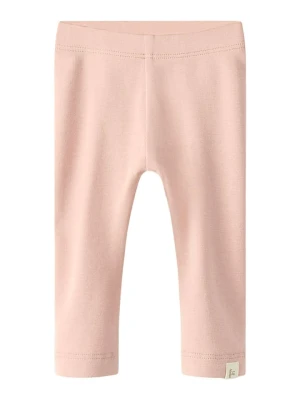 Lil Atelier Legginsy "Gayo" w kolorze jasnoróżowym rozmiar: 86 Lil' Atelier