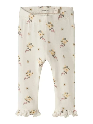 Lil Atelier Legginsy "Gayo" w kolorze żółtym rozmiar: 68 Lil' Atelier