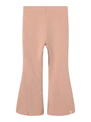 Lil Atelier Legginsy "Luna" w kolorze jasnoróżowym rozmiar: 116