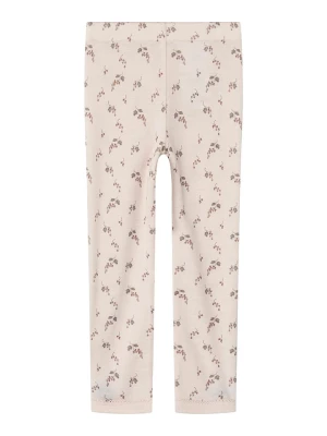 Lil Atelier Legginsy w kolorze jasnoróżowym rozmiar: 104
