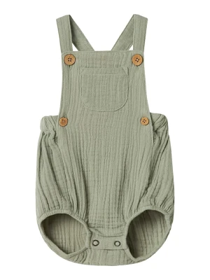 Lil Atelier Rampers "Janu" w kolorze khaki rozmiar: 86