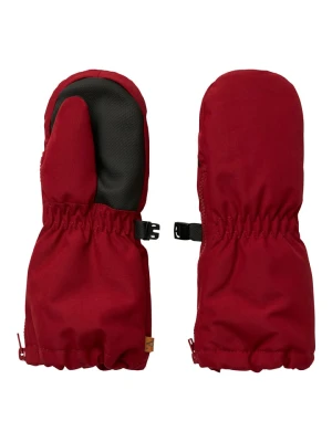 Lil Atelier Rękawiczki w kolorze czerwonym rozmiar: 3