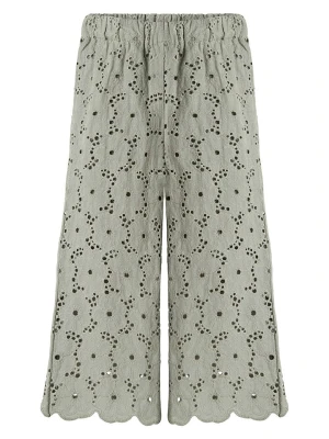 Lil Atelier Spodnie "Dally" w kolorze khaki rozmiar: 110