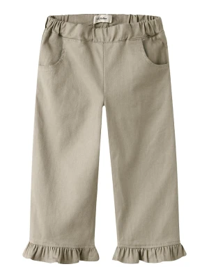 Lil Atelier Spodnie "Doreen" w kolorze khaki rozmiar: 110 Lil' Atelier