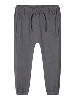 Lil Atelier Spodnie dresowe "Dias" w kolorze antracytowym rozmiar: 104