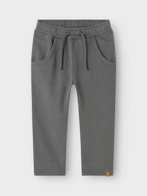 Lil Atelier Spodnie dresowe "London" w kolorze antracytowym rozmiar: 104