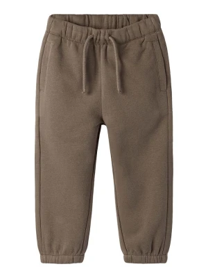 Lil Atelier Spodnie dresowe "London" w kolorze khaki rozmiar: 92 Lil' Atelier