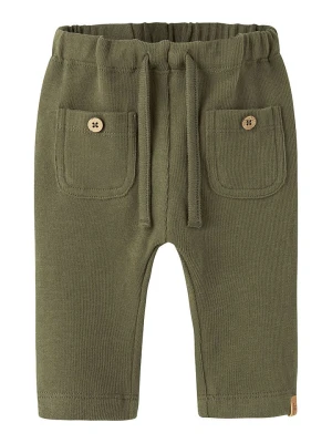 Lil Atelier Spodnie "Luno" w kolorze khaki rozmiar: 56 Lil' Atelier
