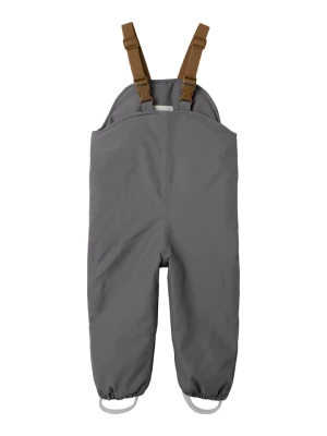 Lil Atelier Spodnie przeciwdeszczowe w kolorze szarym rozmiar: 92