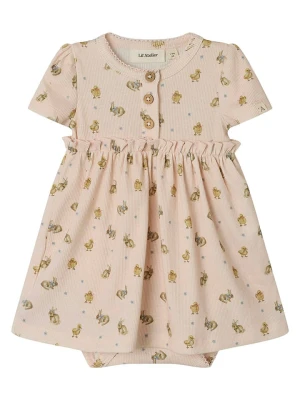 Lil Atelier Sukienka-body "Lavo" w kolorze jasnoróżowym rozmiar: 68