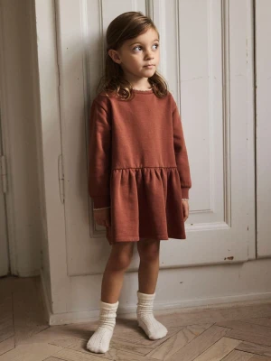 Lil Atelier Sukienka "Kilano" w kolorze brązowym rozmiar: 98 Lil' Atelier