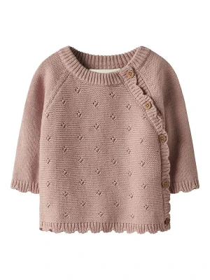 Lil Atelier Sweter "Laguna" w kolorze jasnoróżowym rozmiar: 86 Lil' Atelier