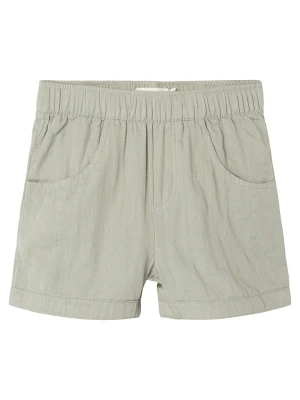 Lil Atelier Szorty "Felix" w kolorze khaki rozmiar: 116