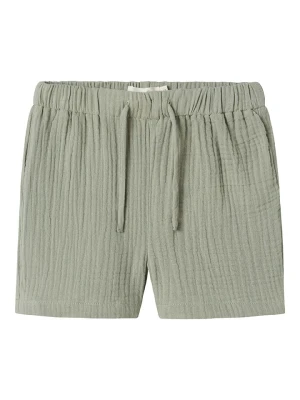 Lil Atelier Szorty "Janu" w kolorze khaki rozmiar: 104