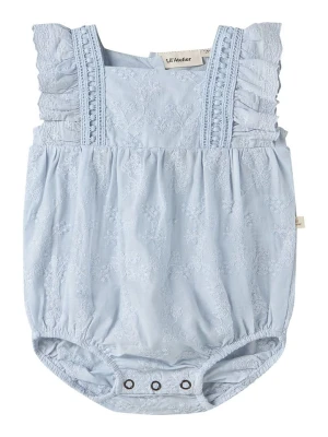 Lil Atelier Top-body "Jiva" w kolorze błękitnym rozmiar: 68 Lil' Atelier