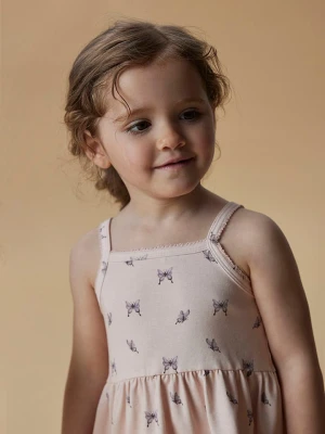 Lil Atelier Top "Gayo" w kolorze jasnoróżowym rozmiar: 116