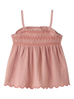 Lil Atelier Top "Hiba" w kolorze czerwonym rozmiar: 98 Lil' Atelier