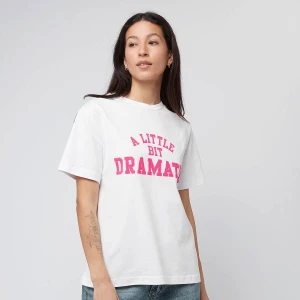 Miss Tee Lil Dramatic kobiety T-Shirty i Polo biały rozmiar Odzież