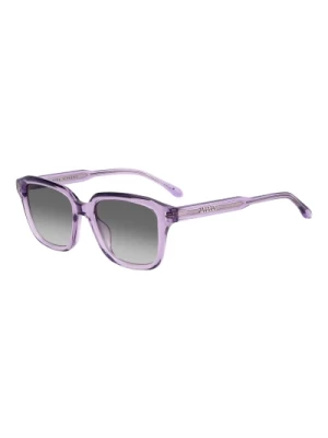 Lilac/Dark Grey Shaded Sunglasses Isabel Marant