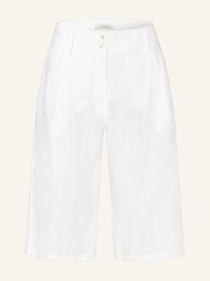 Lilienfels Bermudy Lniane weiss