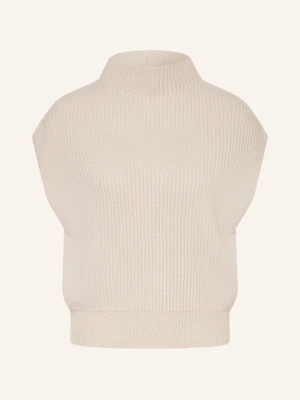 Lilienfels Bezrękawnik Z Dodatkiem Kaszmiru beige