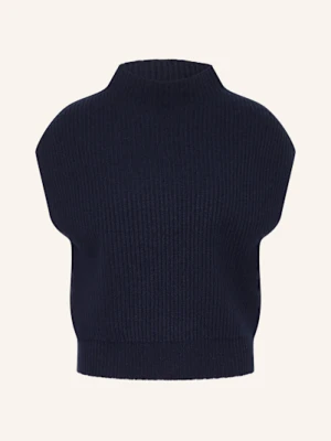 Lilienfels Bezrękawnik Z Dodatkiem Kaszmiru blau