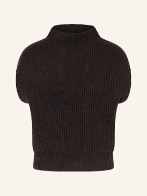 Lilienfels Bezrękawnik Z Dodatkiem Kaszmiru braun