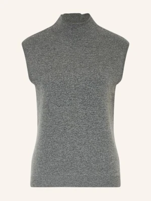 Lilienfels Bezrękawnik Z Dodatkiem Kaszmiru grau