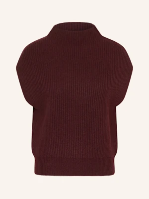 Lilienfels Bezrękawnik Z Dodatkiem Kaszmiru rot