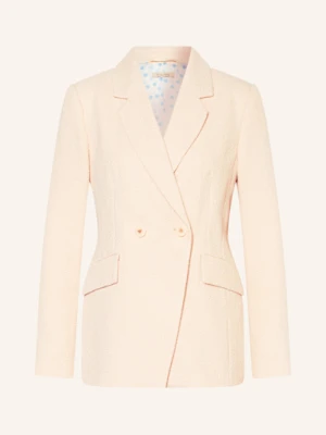 Lilienfels Blezer Bouclé weiss