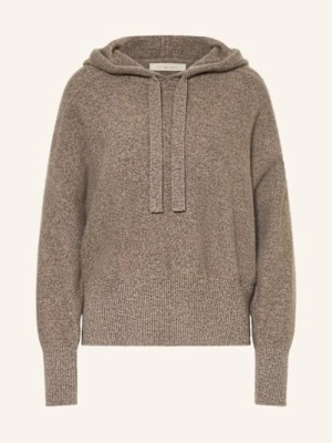 Lilienfels Bluza Z Kapturem Z Dzianiny Z Kaszmiru beige