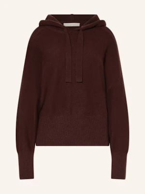 Lilienfels Bluza Z Kapturem Z Dzianiny Z Kaszmiru braun