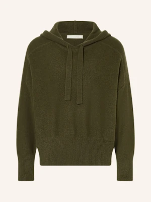 Lilienfels Bluza Z Kapturem Z Dzianiny Z Kaszmiru gruen