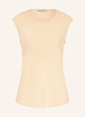 Lilienfels Bluzka Bez Rękawów beige