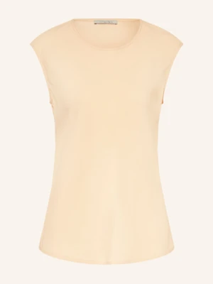 Lilienfels Bluzka Bez Rękawów beige