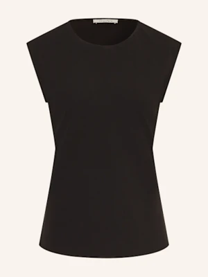 Lilienfels Bluzka Bez Rękawów schwarz