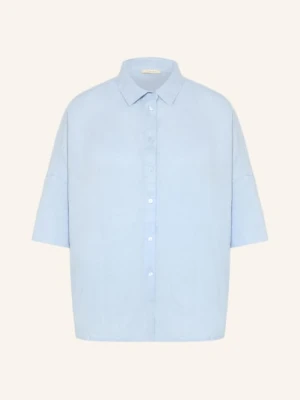 Lilienfels Bluzka Devin Z Lnu blau