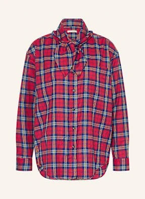 Lilienfels Bluzka Flanelowa rot