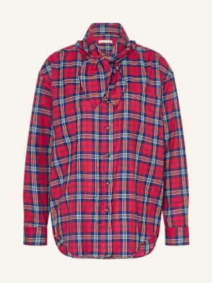 Lilienfels Bluzka Flanelowa rot