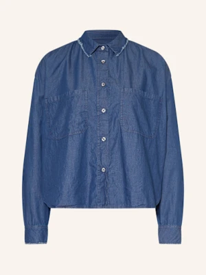 Lilienfels Bluzka Jeansowa blau