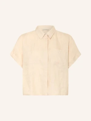 Lilienfels Bluzka Koszulowa Aurelio Z Lnu braun